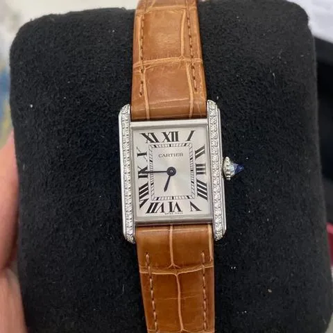 Cartier Tank Must W4TA0016 22mm Stainless steel Silver