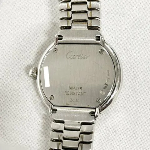 Cartier Trinity WG2008U1 27mm White gold Mother-of-pearl 9