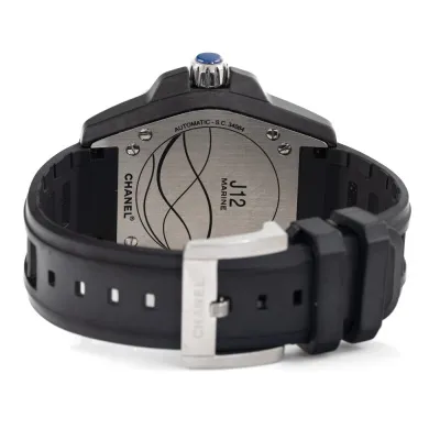 Chanel J12 H2561 38mm Ceramic and Stainless steel Black 6