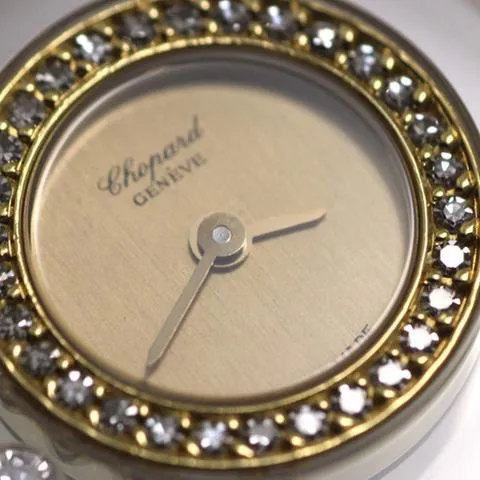 Chopard Happy Diamonds 20/3957 24mm Yellow gold Gold 6