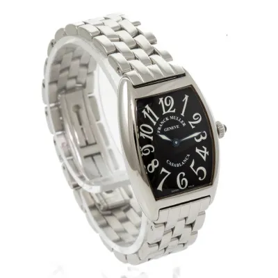 Franck Muller Casablanca 1752 QZ C 25mm Stainless steel Black 3