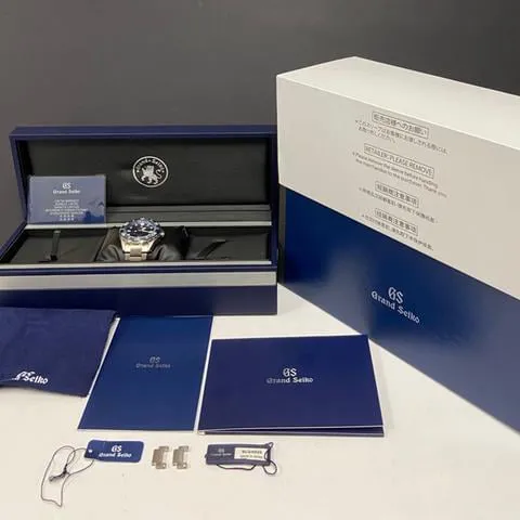 Grand Seiko Evolution 9 SLGA023 44mm Titanium Blue 1