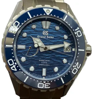 Grand Seiko Evolution 9 SLGA023 Titanium Blue