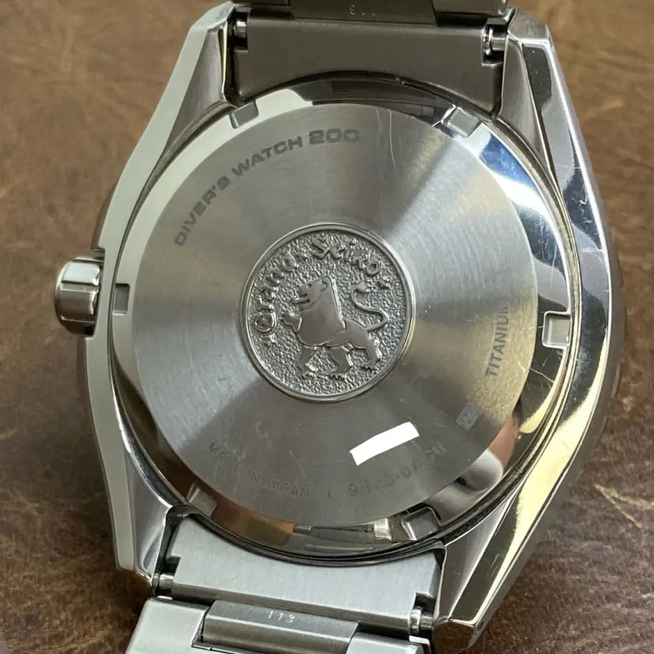 Grand Seiko Evolution 9 SLGA023 44mm Titanium Blue 3