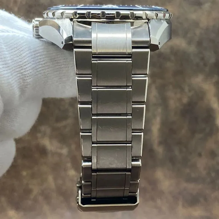 Grand Seiko Evolution 9 SLGA023 44mm Titanium Blue 4