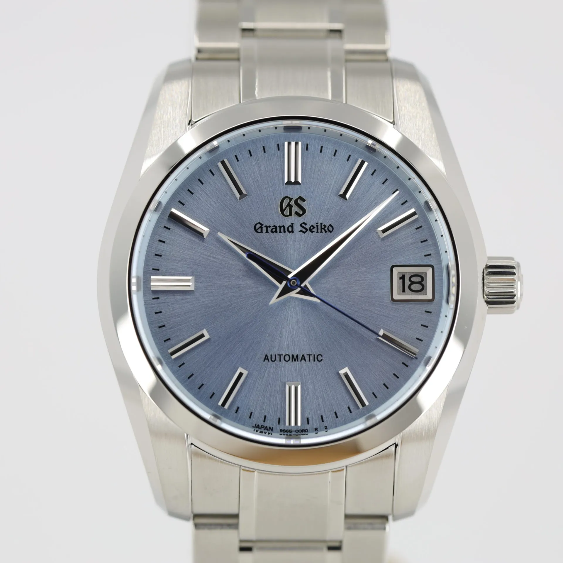 Grand Seiko Heritage SBGR325 37mm Stainless steel Blue