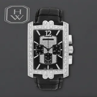 Harry Winston Avenue C White gold White