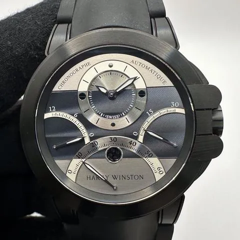 Harry Winston Ocean OCEACT44ZZ006 44mm Stainless steel Silver