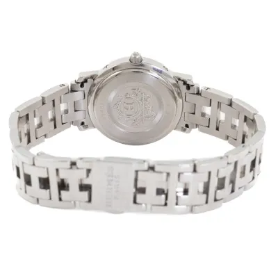 Hermès Clipper CL4.230 24mm Stainless steel and Diamond 3