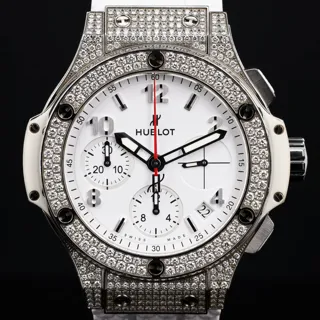 Hublot Big Bang 342.se.230.rw.174 Stainless steel White