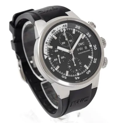 IWC Aquatimer IW371928 41mm Stainless steel Black 3