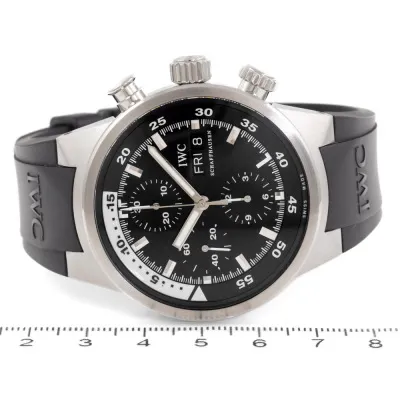 IWC Aquatimer IW371928 41mm Stainless steel Black 6