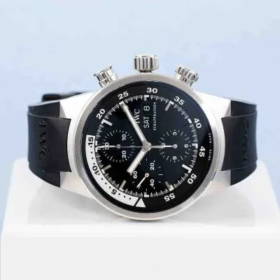 IWC Aquatimer IW371928 41mm Stainless steel Black 9