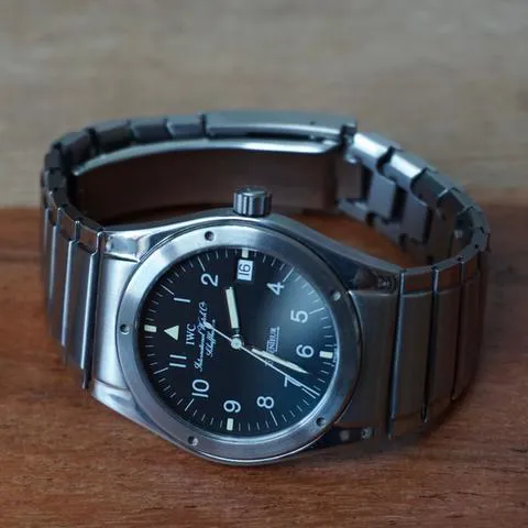 IWC Ingenieur IW3350 32mm Titanium Black