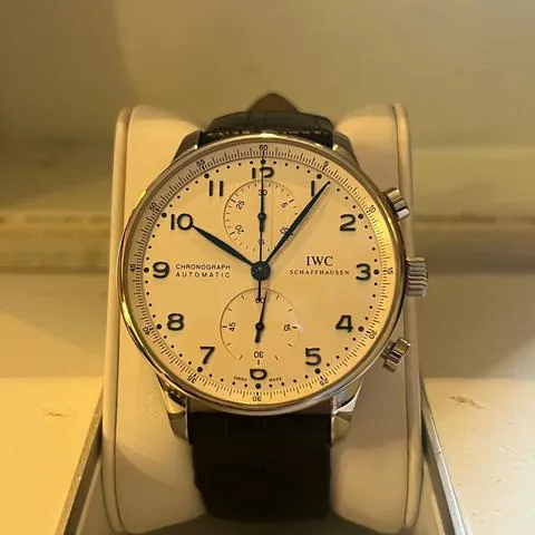 IWC Portugieser IW371417 41mm Stainless steel Silver