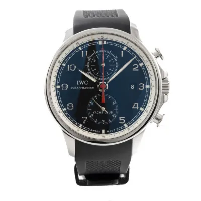 IWC Portugieser IW390204 45mm Stainless steel Black