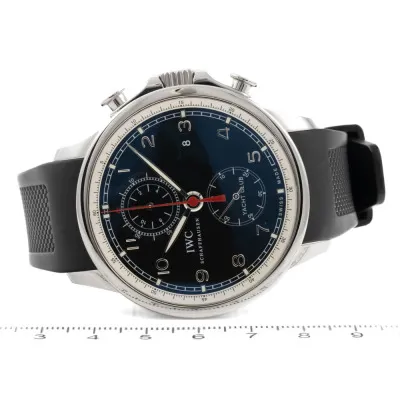 IWC Portugieser IW390204 45mm Stainless steel Black 1