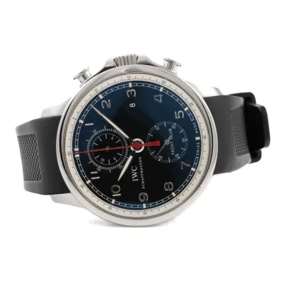 IWC Portugieser IW390204 45mm Stainless steel Black 4