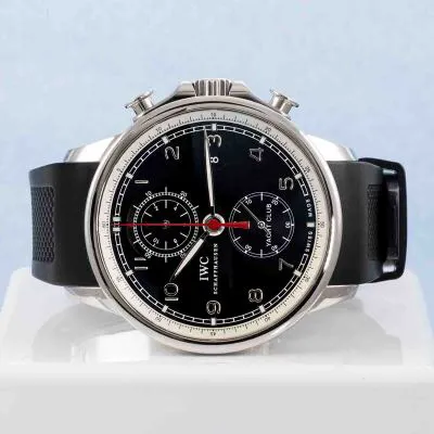 IWC Portugieser IW390204 45mm Stainless steel Black 6