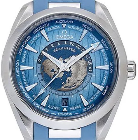 Omega Aqua Terra 150M 220.12.43.22.03.002 43mm Stainless steel Blue