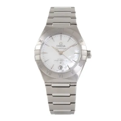 Omega Constellation 131.10.29.20.05.001 29mm Stainless steel White