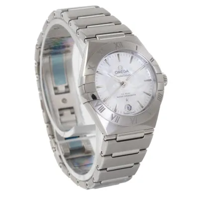 Omega Constellation 131.10.29.20.05.001 29mm Stainless steel White 1