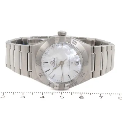 Omega Constellation 131.10.29.20.05.001 29mm Stainless steel White 5