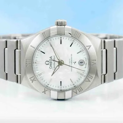 Omega Constellation 131.10.29.20.05.001 29mm Stainless steel White 7