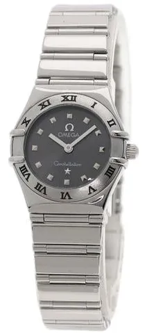 Omega Constellation Ladies 28mm Stainless steel Gray