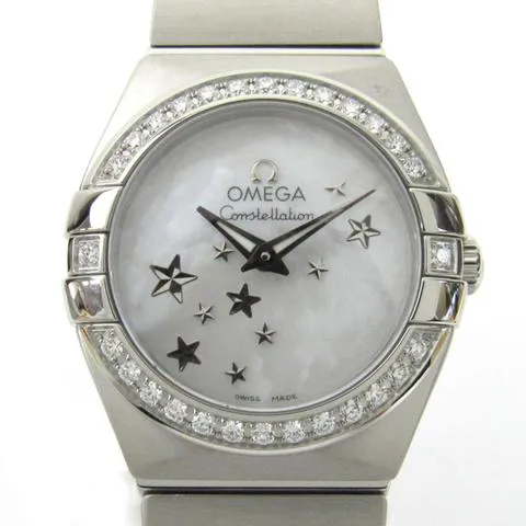 Omega Constellation Quartz 123.15.24.60.05.003 16mm Stainless steel White