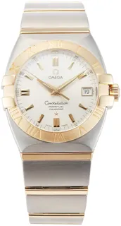 Omega Constellation O12113000 Yellow gold and Stainless steel Silver