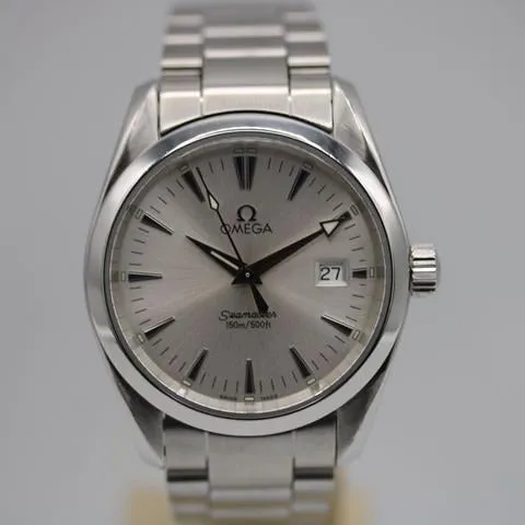 Omega Seamaster Aqua Terra 25173000 39mm Stainless steel Silver