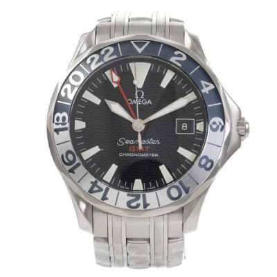 Omega Seamaster Diver 300M 25345000 41.5mm Stainless steel Black