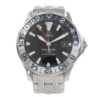 Omega Seamaster Diver 300M 25345000 Stainless steel Black