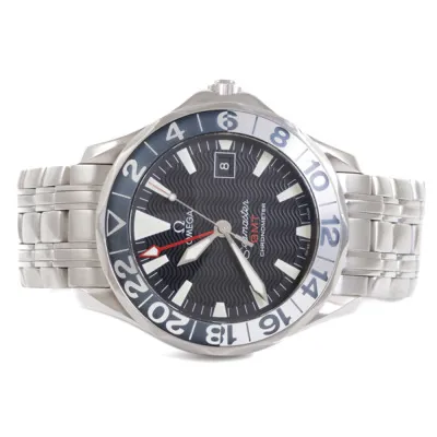 Omega Seamaster Diver 300M 25345000 41.5mm Stainless steel Black 4