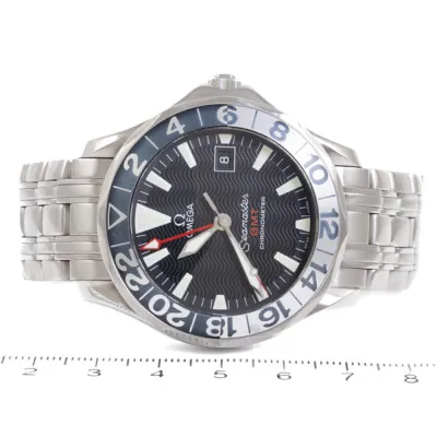 Omega Seamaster Diver 300M 25345000 41.5mm Stainless steel Black 5