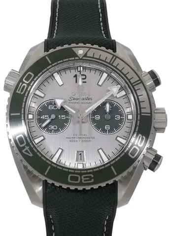 Omega Seamaster Planet Ocean Chronograph 215.32.46.51.06.001 45mm Stainless steel Gray