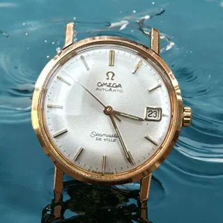 Omega Seamaster Yellow gold and Stainless steel