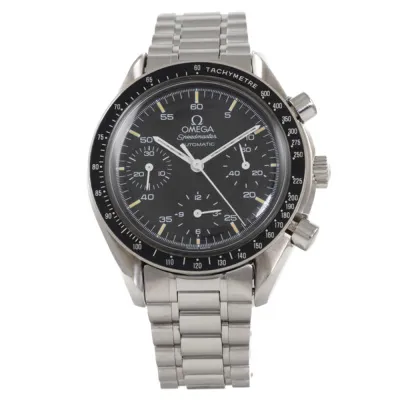 Omega Speedmaster Reduced 3510.50 39mm Stainless steel Black