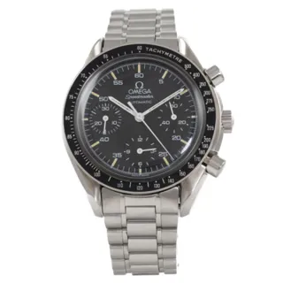 Omega Speedmaster Reduced 3510.50 Stainless steel Black