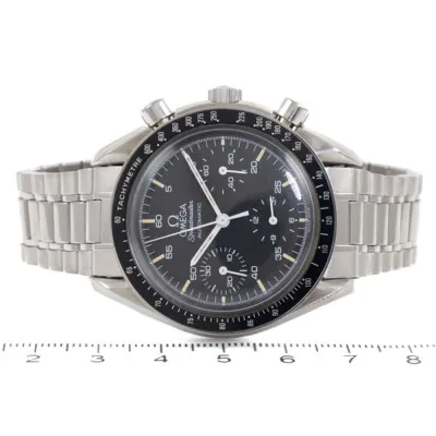 Omega Speedmaster Reduced 3510.50 39mm Stainless steel Black 5