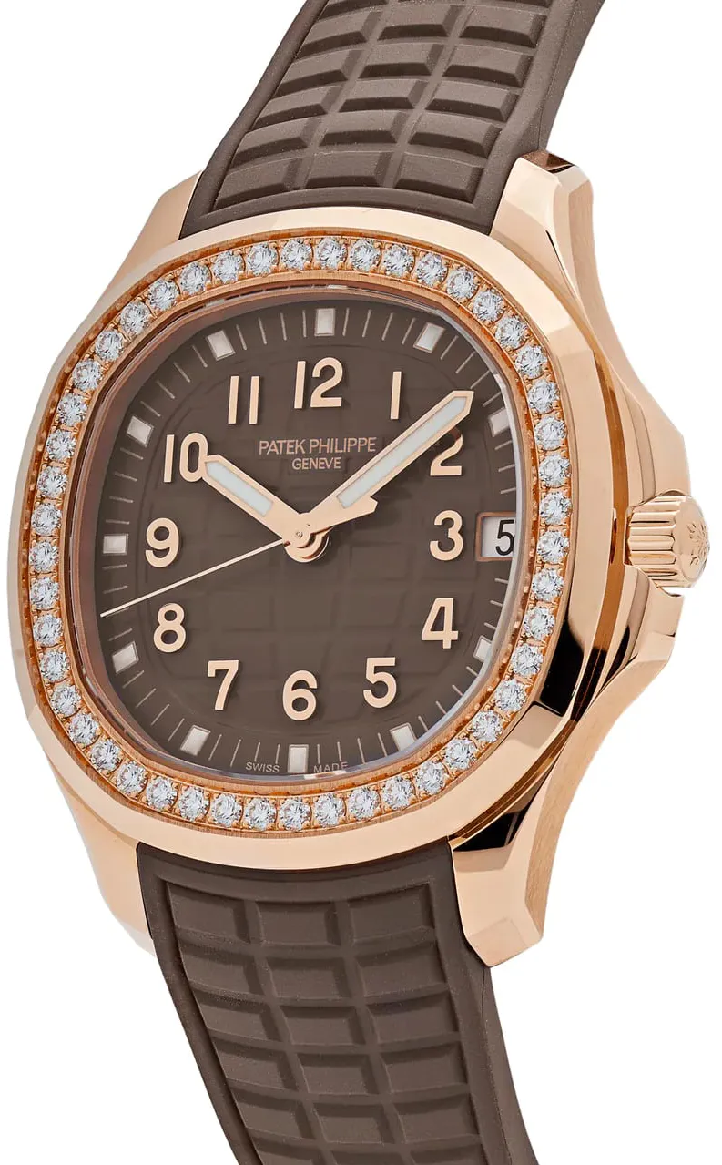 Patek Philippe Aquanaut 5268/200R-010 39mm Rose gold Brown 1