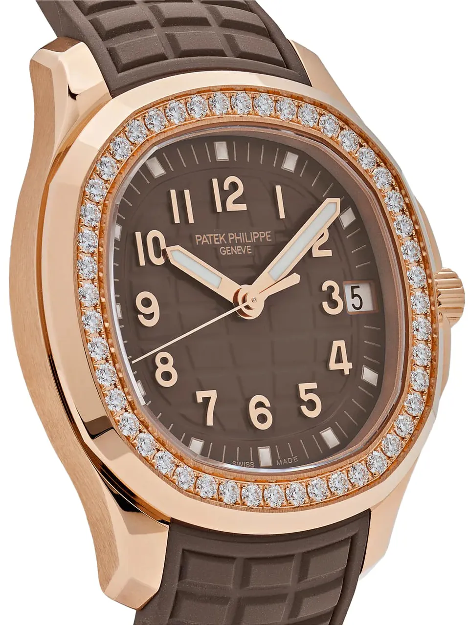 Patek Philippe Aquanaut 5268/200R-010 39mm Rose gold Brown 2