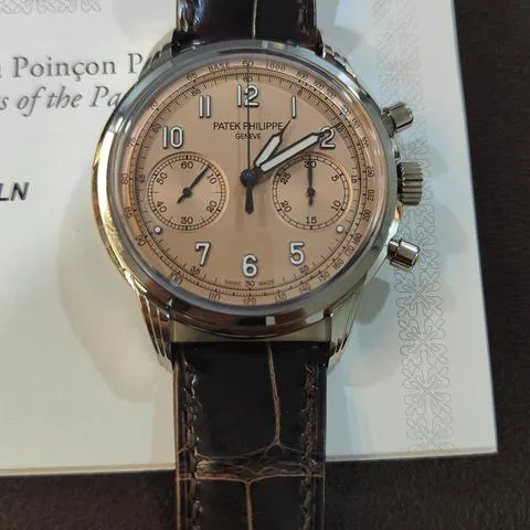 Patek Philippe Chronograph 5172G-010 41mm White gold Gold 6