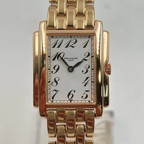 Patek Philippe Gondolo 4824J 22mm Yellow gold White