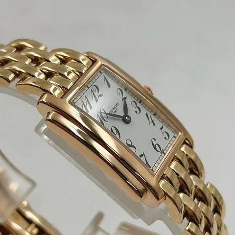 Patek Philippe Gondolo 4824J 22mm Yellow gold White 2