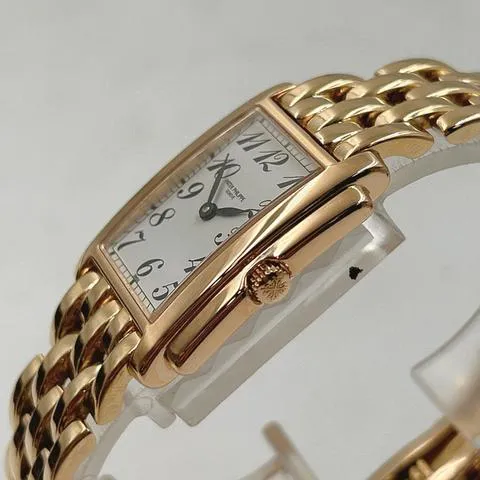 Patek Philippe Gondolo 4824J 22mm Yellow gold White 3