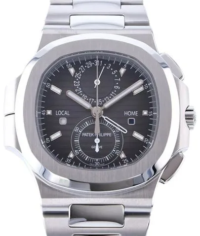 Patek Philippe Nautilus 5990/1A-001 40.5mm Stainless steel Black