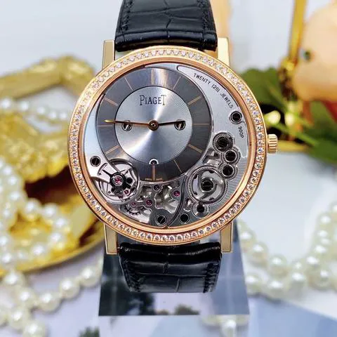 Piaget Altiplano G0A40013 38mm Rose gold Silver