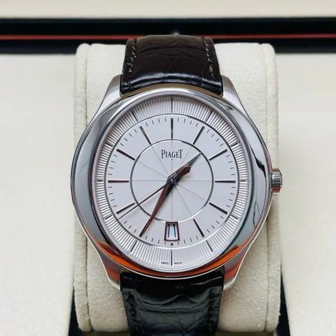 Piaget Gouverneur G0A38110 43mm White gold Silver